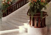 Banff Springs Hotel Interior Stairs