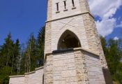 Folly in the Devonian Botanic Garden