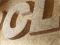 PCL Office Interior Logo Closeup